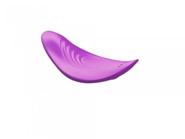 Ultrathin Wearable remote mini vibe PURPLE - obrazek 10