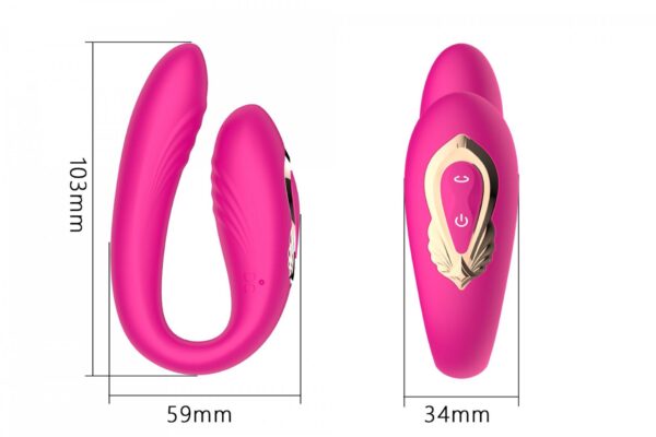 Rotating wearable dual vibrator - obrazek 10