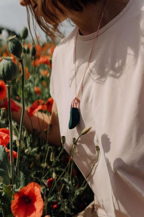 Vibrating necklace Liberty Leaf - obrazek 10