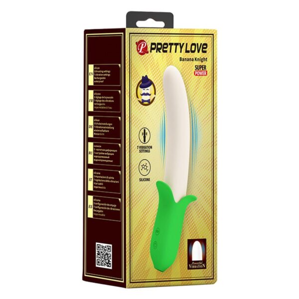 PRETTY LOVE   Banana Knight, 7 vibration functions - obrazek 10