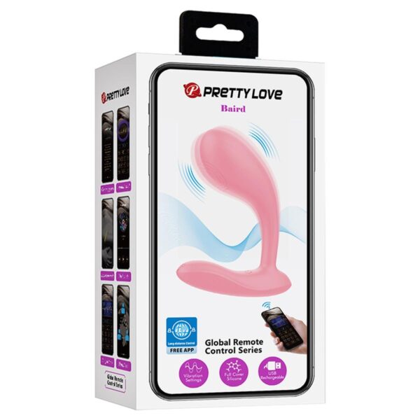PRETTY LOVE   Baird, 12 vibration functions Mobile APP Long distance Control - obrazek 10