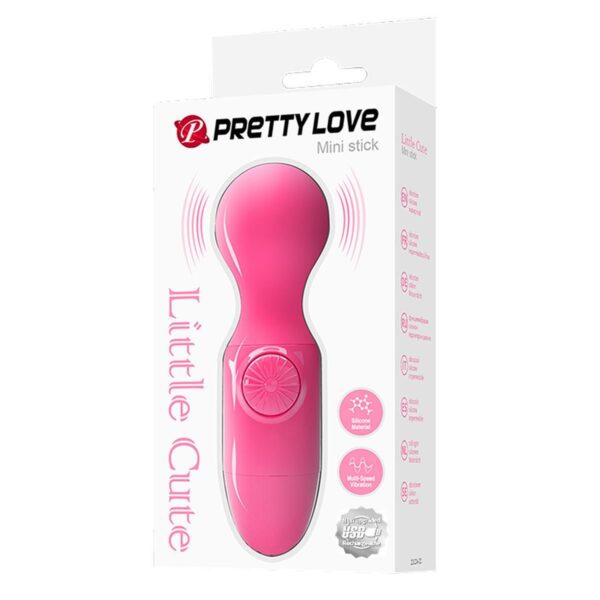 PRETTY LOVE   Mini stick, Vibration - obrazek 10