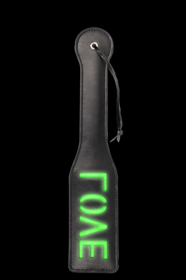 Love Paddle   Glow in the Dark   Black/Neon Green - obrazek 10