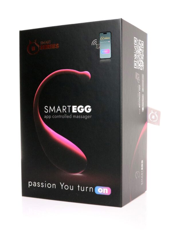Smart Egg   App Controlled massager - obrazek 10