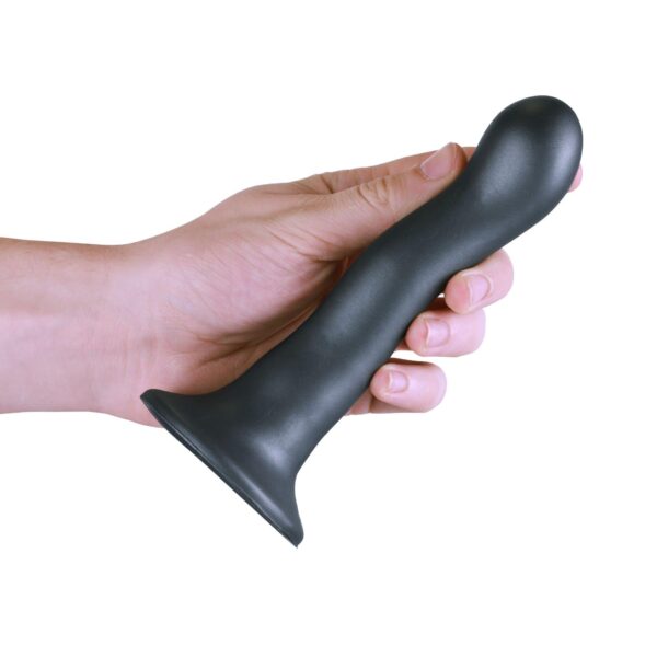 Ultra Soft Silicone Curvy G Spot Dildo   7 / 17 cm - obrazek 10