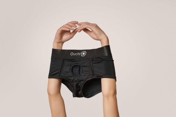 Vibrating Strap on Boxer   XL/XXL - obrazek 10