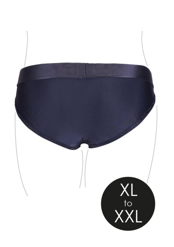 Vibrating Strap on Hipster   XL/XXL - obrazek 10