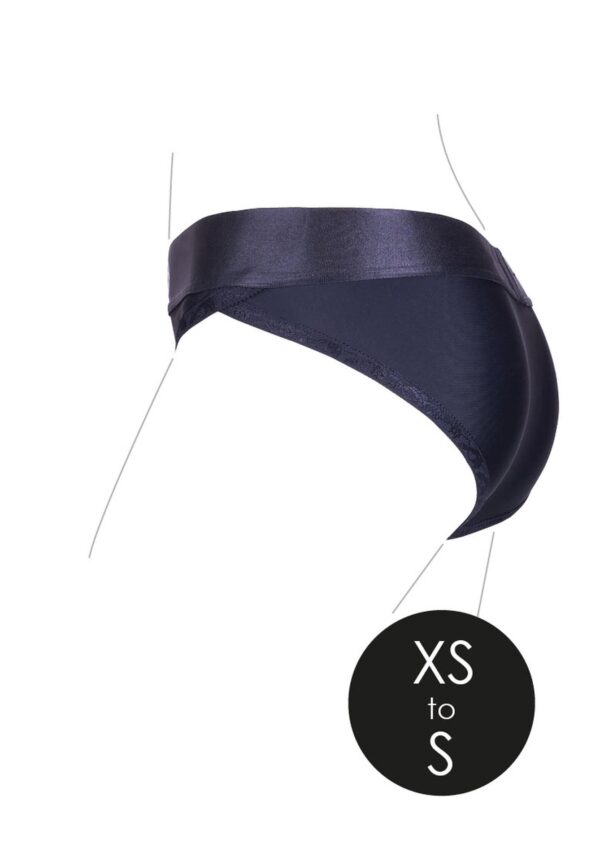Vibrating Strap on Hipster   XS/S - obrazek 10