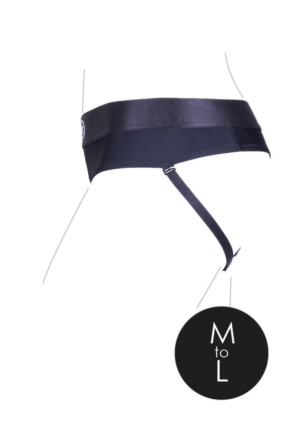 Vibrating Strap on Thong with Removable Rear Straps   M/L - obrazek 10