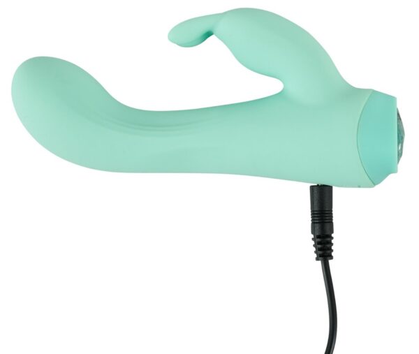 Cuties Mini Vibrator Green 4 - obrazek 10