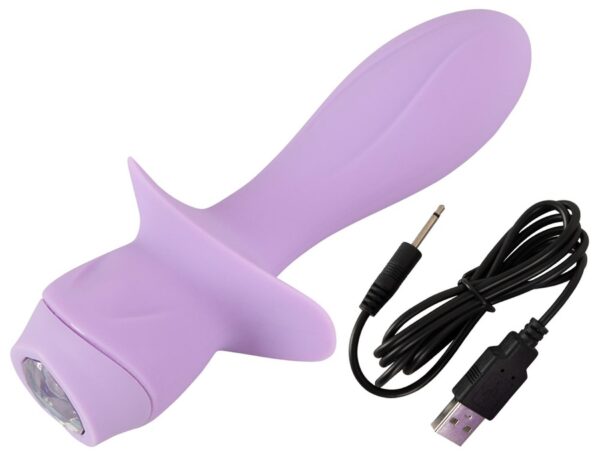 Cuties Mini Vibrator Purple 4 - obrazek 10