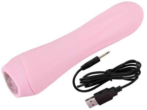 Cuties Mini Vibrator Rose 4th - obrazek 10