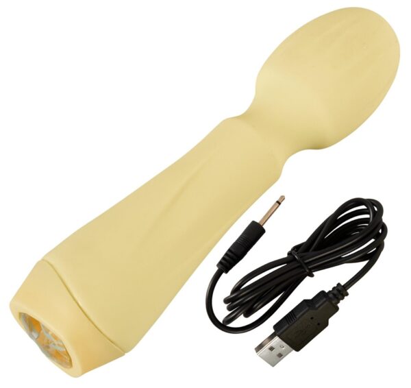 Cuties Mini Vibrator Yellow 4 - obrazek 10