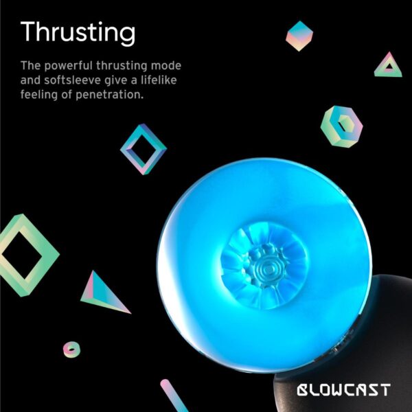 BLOWCAST  Wingman Lite Automatyczny Masturbator - obrazek 10