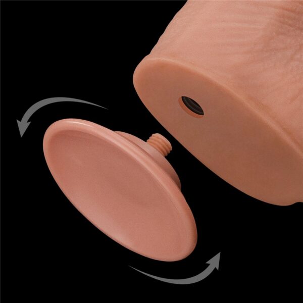 13.5 King Sized Sliding Skin Dual Layer Dong - obrazek 10