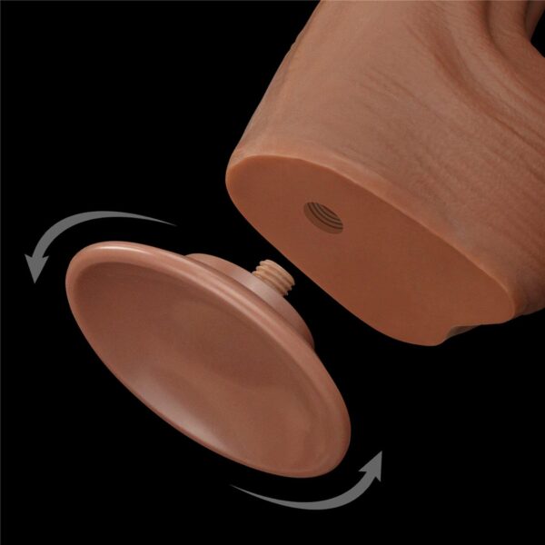 11.5 King Sized Sliding Skin Dual Layer Dong Brown - obrazek 10