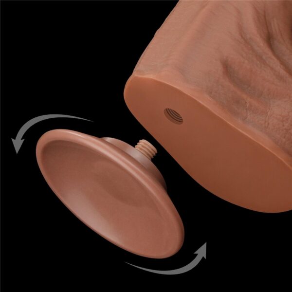 14 King Sized Sliding Skin Dual Layer Dong Brown - obrazek 10