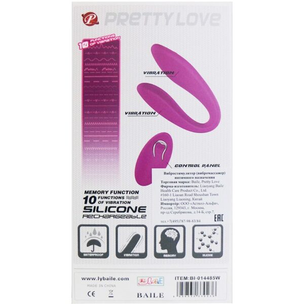 PRETTY LOVE   LETITIA, USB,10 function - obrazek 10