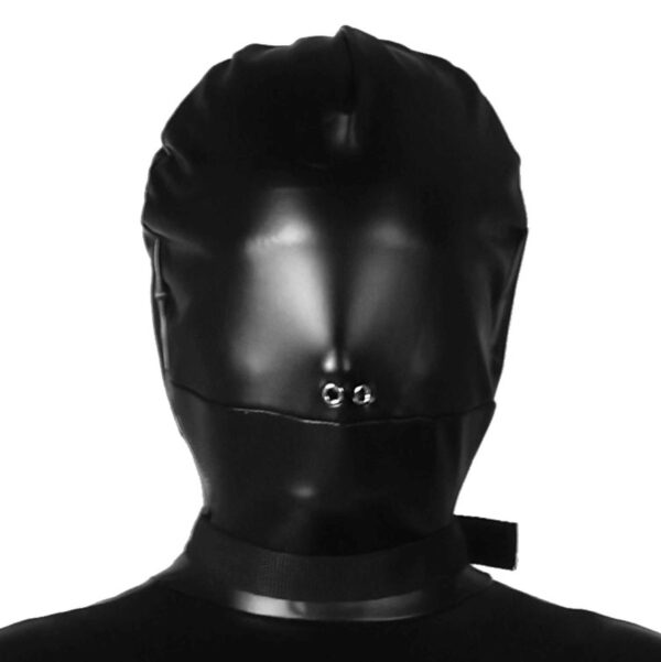 Body Bag with Nylon Straps   Black - obrazek 10