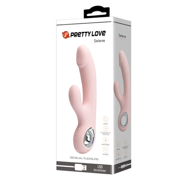 PRETTY LOVE   SELENE, USB, PINK, 7 function - obrazek 9