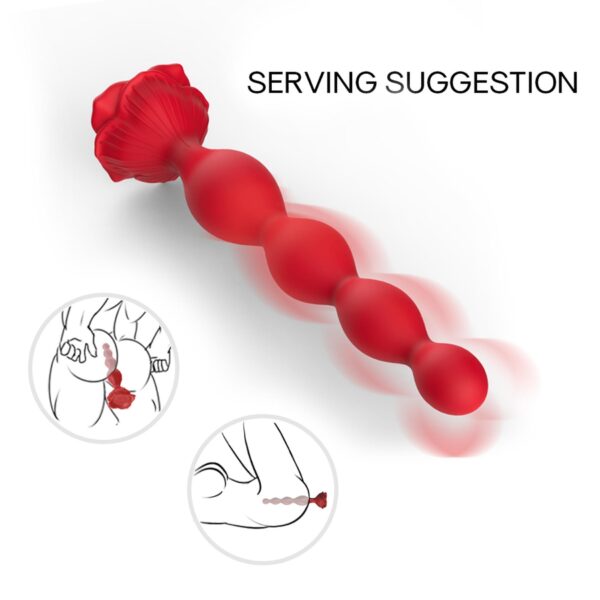 Rosestick Red, 9 vibration functions - obrazek 10