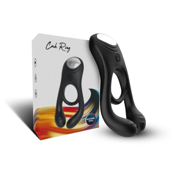 Veyron with remote Black, 9 vibration functions - obrazek 10