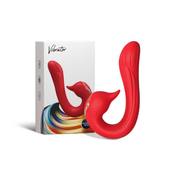 Swan Red, 9 vibration functions - obrazek 10