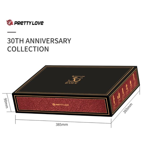 PRETTY LOVE   30th ANNIVERSARY BAILE, 30 vibration functions Vibration 12 vibration functions - obrazek 10