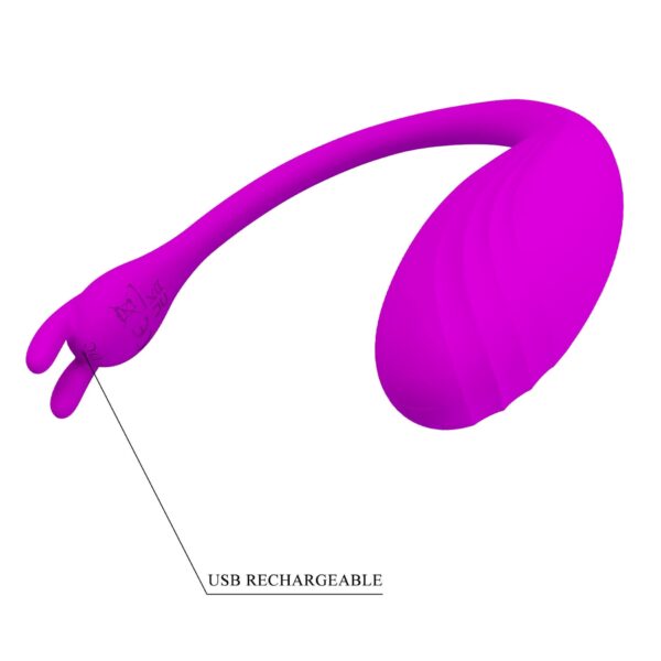 PRETTY LOVE   Catalina, 12 vibration functions Mobile APP Long distance Control - obrazek 10