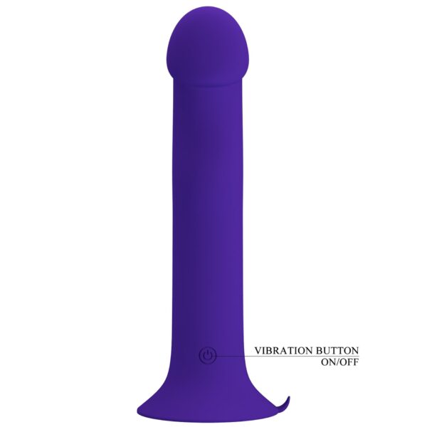 PRETTY LOVE   Murray   Youth, 12 pulse wave settings 12 vibration functions Suction base - obrazek 10