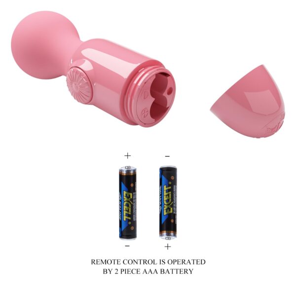 PRETTY LOVE   Mini stick Pink, Little Cute Vibration - obrazek 10