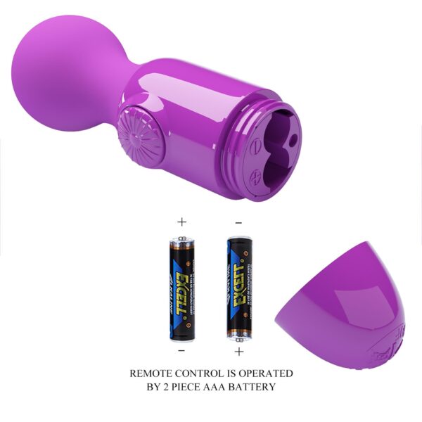 PRETTY LOVE   Mini stick Purple, Little Cute Vibration - obrazek 10