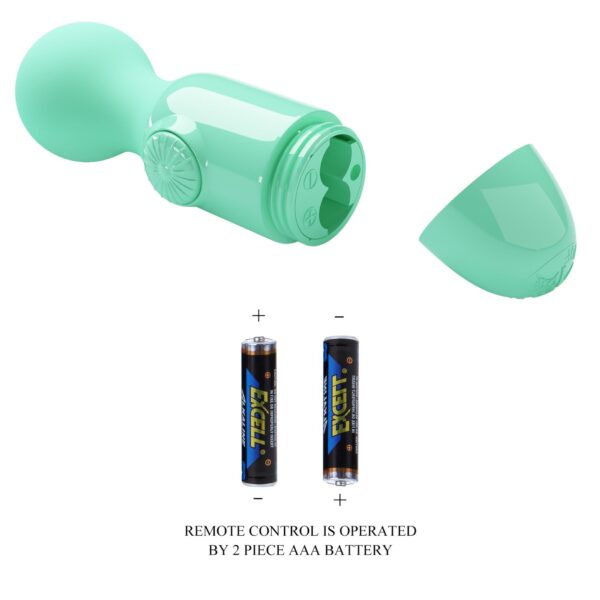 PRETTY LOVE   Mini stick Light Green, Little Cute Vibration - obrazek 10
