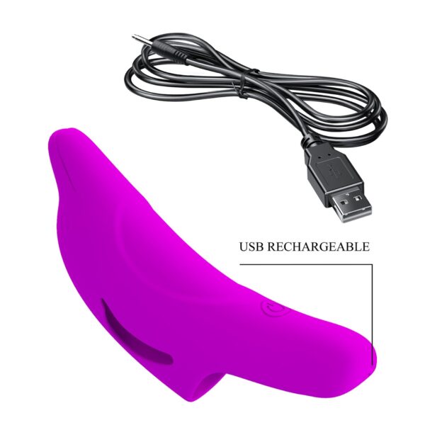 PRETTY LOVE   Delphini, Honey Finger, 10 vibration functions - obrazek 10