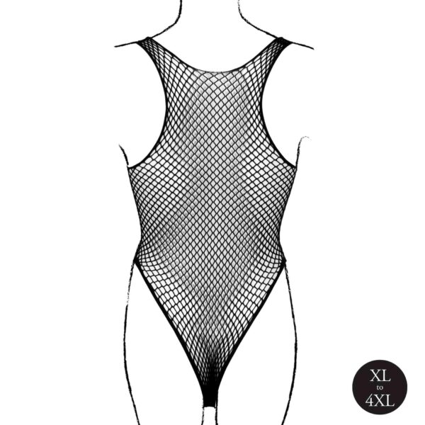 Body with fishnet structure. - obrazek 10