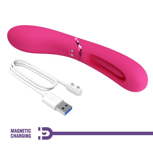 ROMANCE   Lexie, 7 vibration functions, 4 wiggling settings - obrazek 11
