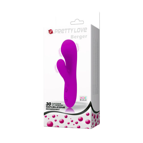 PRETTY LOVE  BERGER, 30 vibration functions - obrazek 10