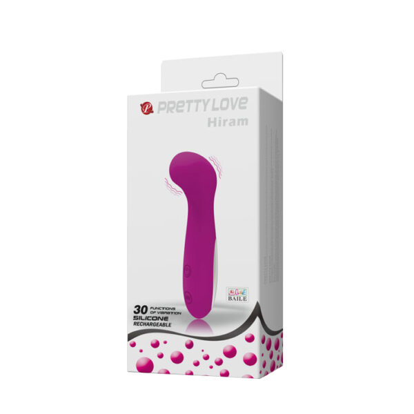 PRETTY LOVE  HIRAM, 30 vibration functions - obrazek 11