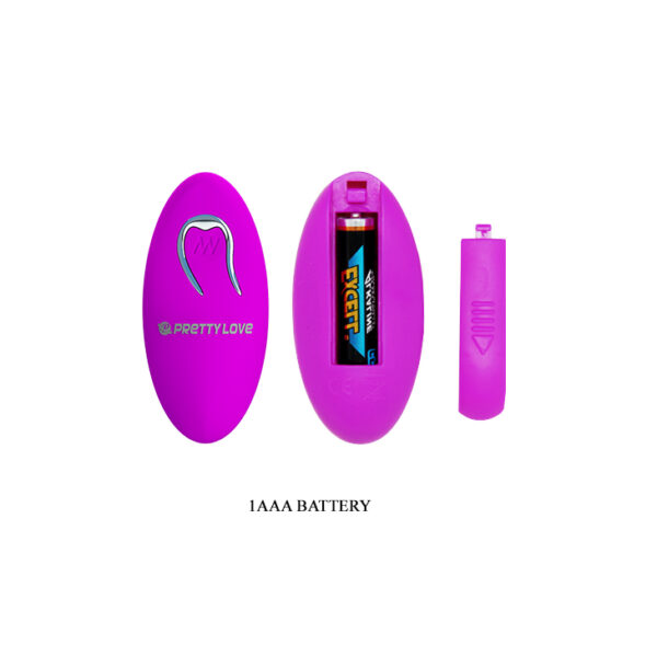 PRETTY LOVE  MAGIC FINGER, 12 vibration functions Memory function Wireless remote control - obrazek 10