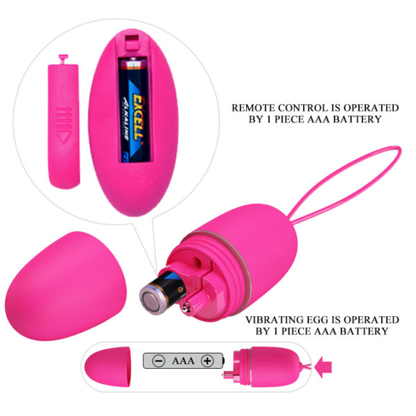PRETTY LOVE  SELKIE, 12 vibration functions Wireless remote control - obrazek 8