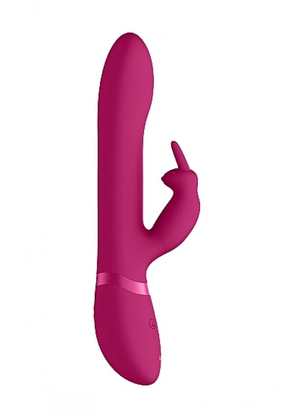 Amoris   Stimulating Beads Rabbit   Pink - obrazek 10