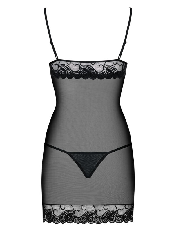 Bielizna Wonderia koszulka i stringi  S/M - obrazek 11