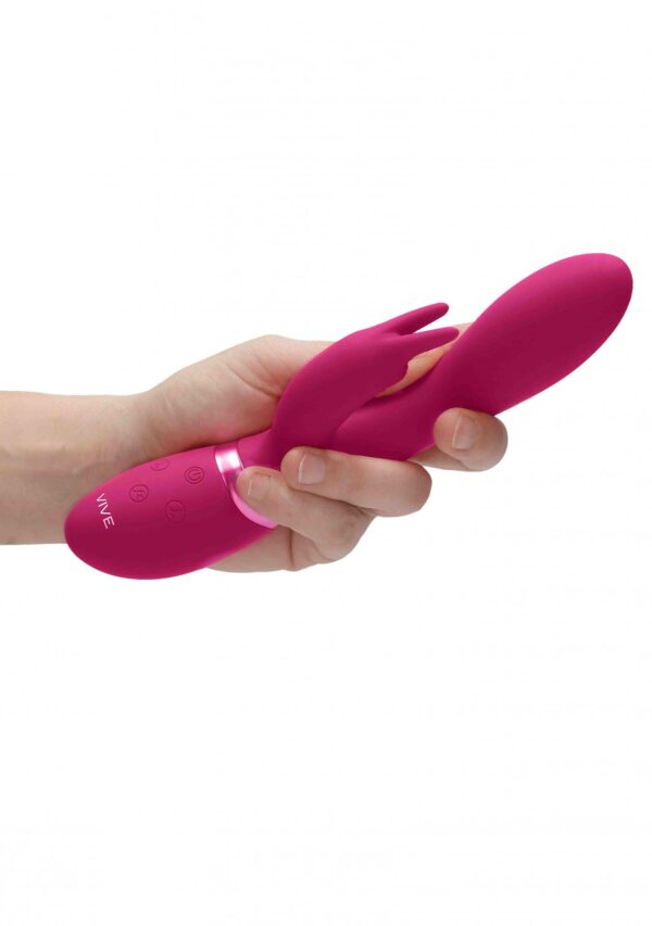 Wibrator Zosia   Classic G Spot Rabbit   Pink - obrazek 11