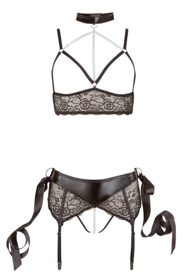 Bra Set Bondage M - obrazek 11