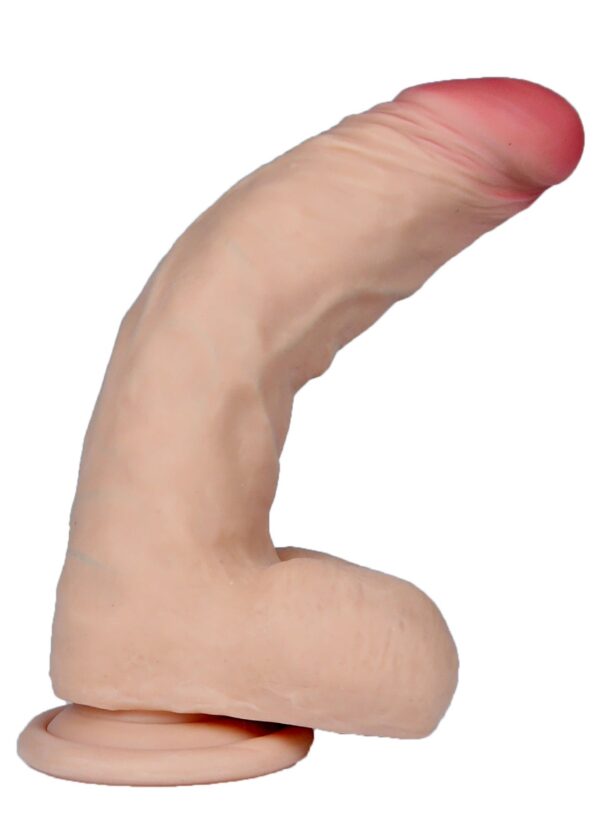 Dildo POSEJDON LOVECLONEX 7,5 flexible - obrazek 11
