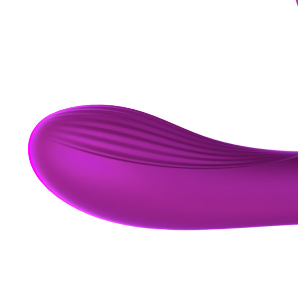 Stymulator Silicone Panty Vibrator USB 10 Function / Heating / Voice Control - obrazek 11