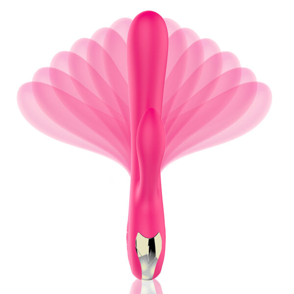 Wibrator Silicone Vibrator USB 7 Function + Booster / Heating - obrazek 11