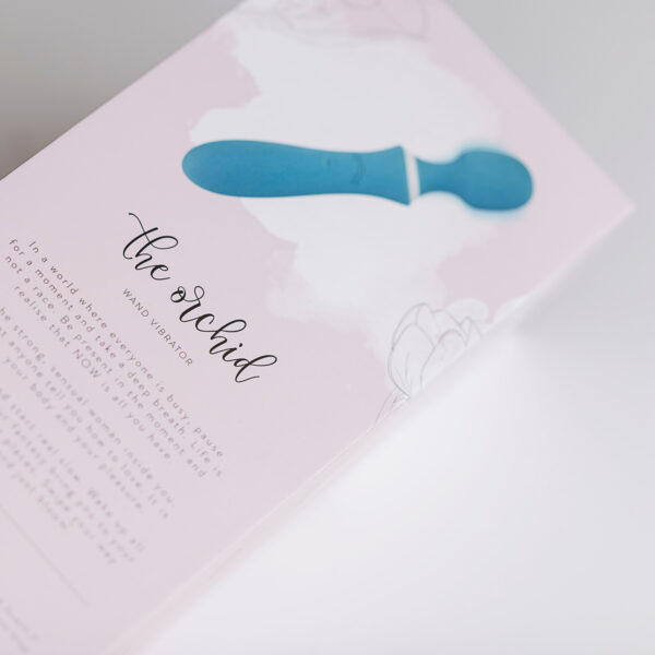 The Orchid Wand Vibrator - obrazek 11