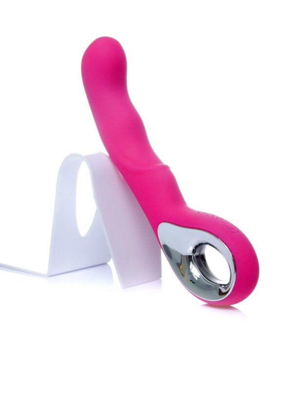 Vibrator G spot 10 functions USB Pink - obrazek 11