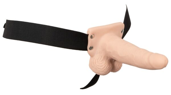 Vibrating Strap On Sleeve - obrazek 11